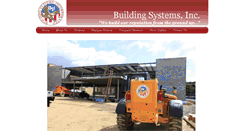 Desktop Screenshot of buildingsystems-inc.net